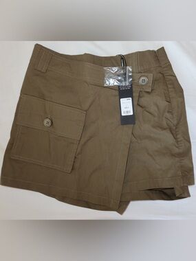 Fashion Nova 
Skort 
Olive green 
Size small 
Never worn with tags